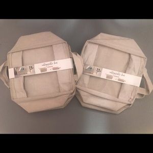 Brand New 4 Collapsible bins